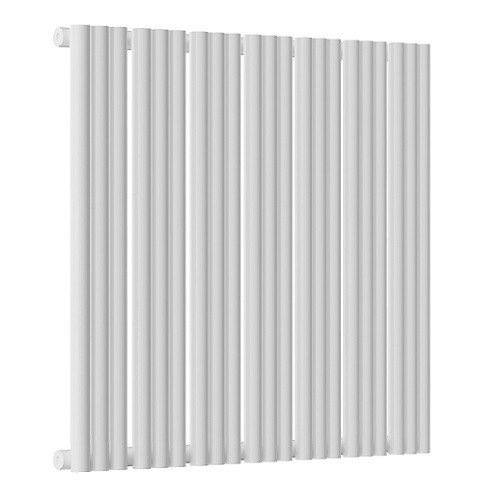 Изображение товара Радиатор стальной трубчатый Empatiko Takt S1-832-500 Silk White, ширина 83.2 см, высота 53.6 см, 21 секция, боковое подключение, шелковистый белый Изображение товара Радиатор стальной трубчатый Empatiko Takt S1-832-500 Silk White, ширина 83.2 см, высота 53.6 см, 21 секция, боковое подключение, шелковистый белый