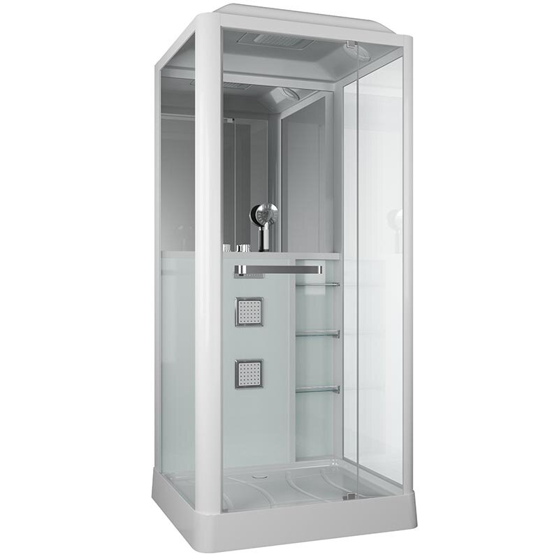 Изображение товара Душевая кабина Grossman Alba GR-126 100 x 90 см
