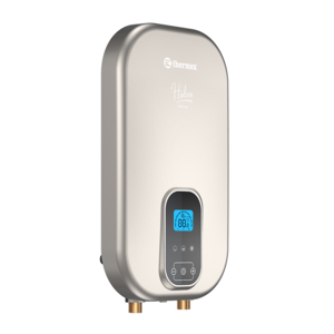 Изображение товара Водонагреватель электрический проточный  Thermex Hudson 8500, 211 111, 8.5 кВт, однофазный, серый