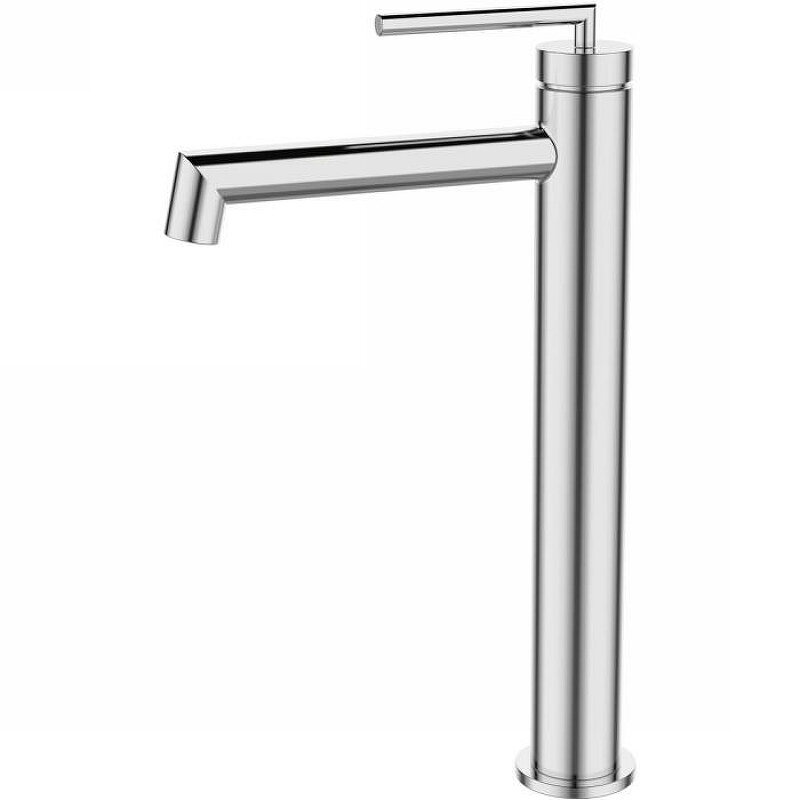 Изображение товара Современный однорычажный смеситель для раковины BelBagno Acqua хром Италия
