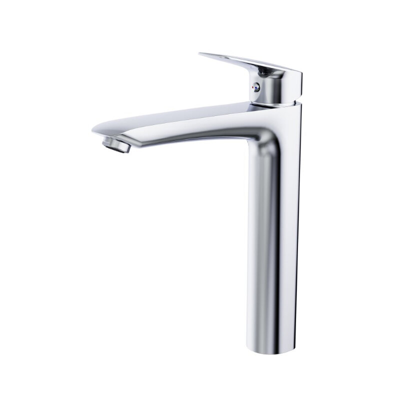 Изображение товара Смеситель BelBagno Due DUE-LMC-CRM-W0, хром, однорычажное управление