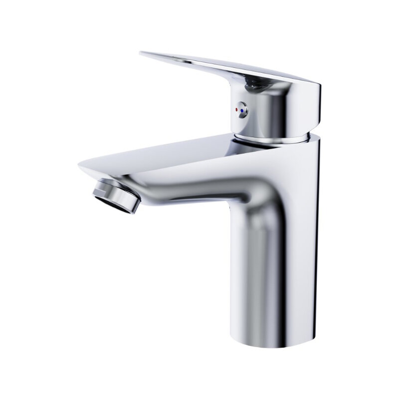 Изображение товара Смеситель для раковины BelBagno Due DUE-LVM-CRM-W0, цвет хром Изображение товара Смеситель для раковины BelBagno Due DUE-LVM-CRM-W0, цвет хром