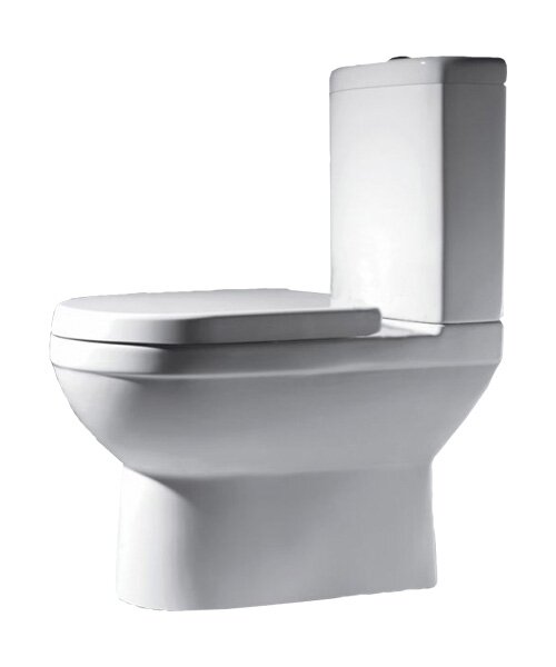 Изображение товара Напольный унитаз Bravat New Moon 14 с микролифтом и системой антивсплеск