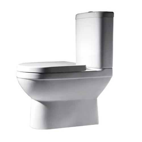 Изображение товара Напольный унитаз Bravat New Moon 19 с микролифтом и горизонтальным выпуском