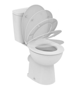 Изображение товара Напольный унитаз Vidima СЕВА ФРЕШ E408861 крышка микролифт