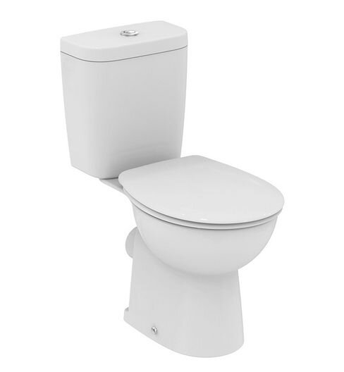 Изображение товара Напольный унитаз Vidima СЕВА ФРЕШ E408761 с системой Easy-to-clean и двухрежимным сливом