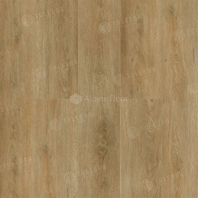 Изображение товара Виниловый ламинат SPC Alpine Floor Tulesna Verano 1002-18 18.3x122 см коричневый