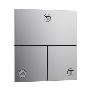 Изображение товара Переключатель потоков Hansgrohe ShowerSelect Comfort E, 15573000, хром