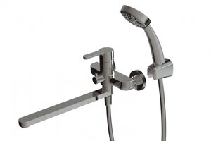 Изображение товара Смеситель Bravat Stream F63783C-LB для ванны