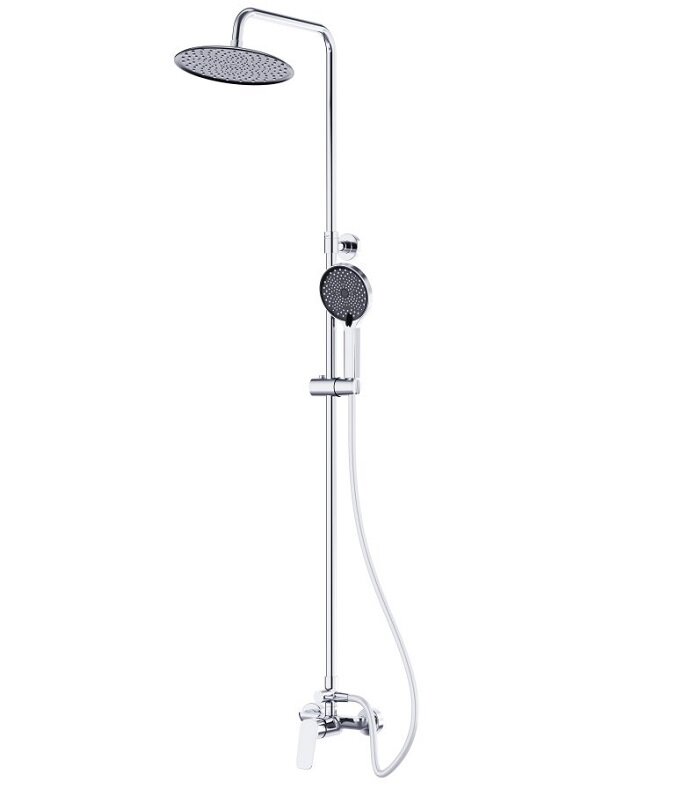 Изображение товара BelBagno Marino MARINO-DOCM-CRM душевая система хром