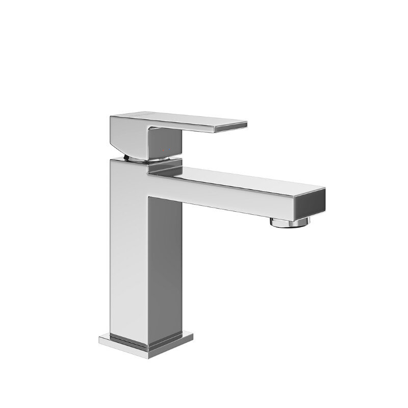 Изображение товара Современный хромированный однорычажный смеситель Kerama Marazzi Futura для раковины