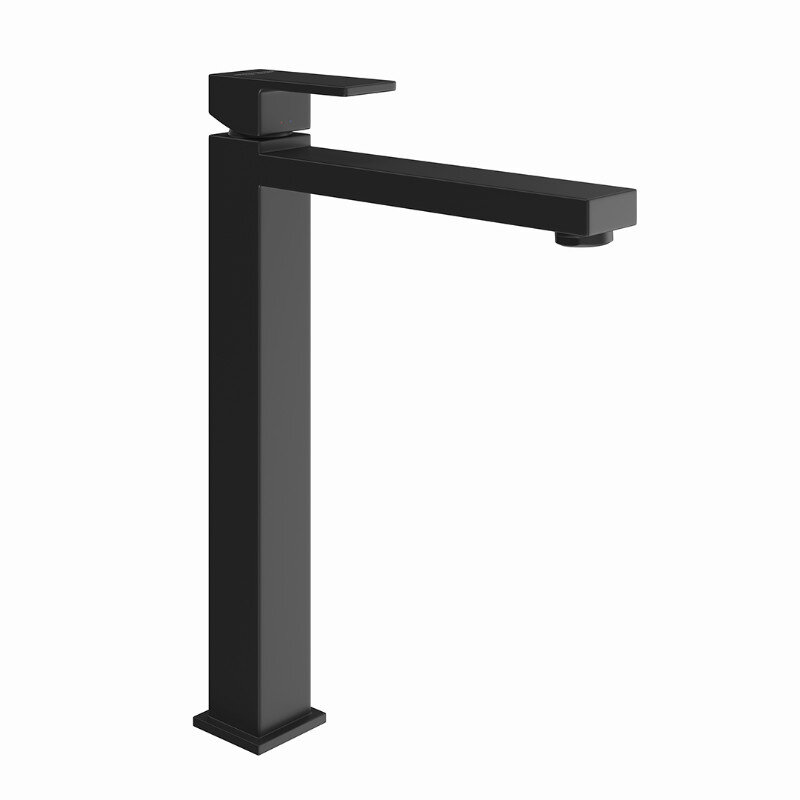 Изображение товара Современный черный смеситель для раковины Kerama Marazzi Futura 66419KM.01.093