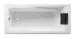 Изображение товара Акриловая ванна Roca Hall 170x75 см белая с противоскользящим покрытием