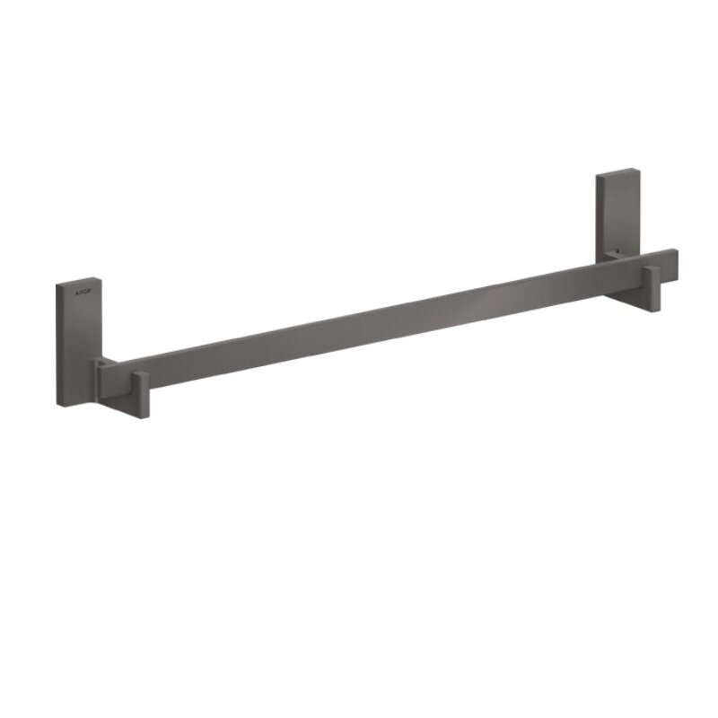 Изображение товара Полотенцедержатель Axor Universal Rectangular 42661340, 60 см, шлифованный черный хром