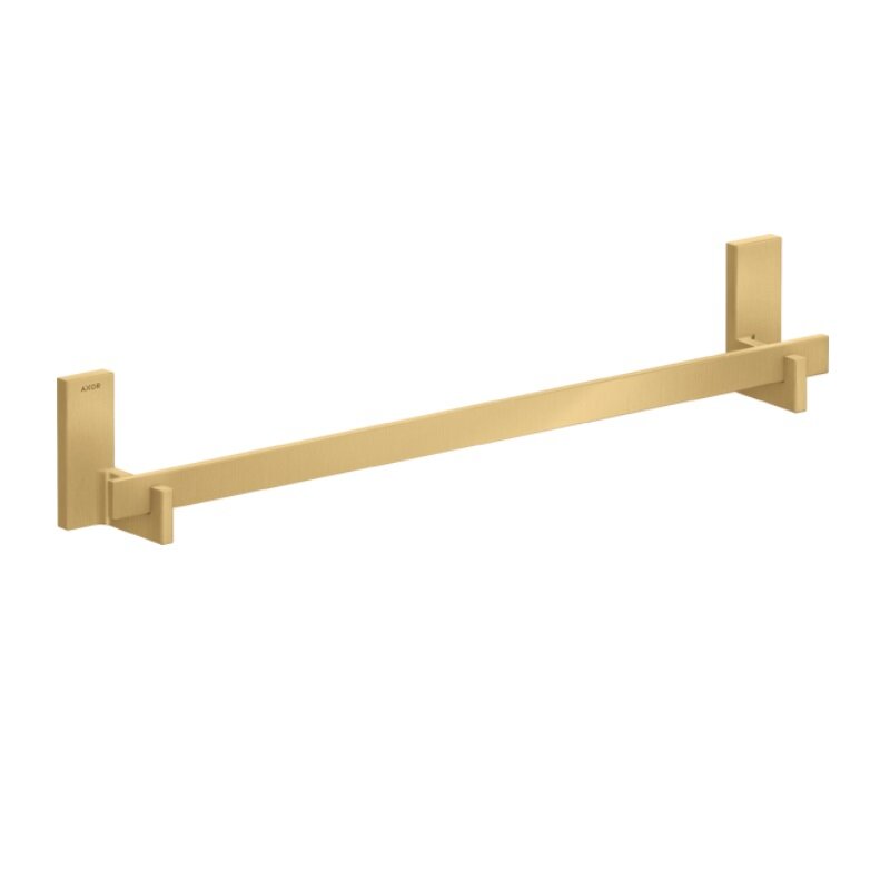 Изображение товара Полотенцедержатель Axor Universal Rectangular 42661250, 60 см, цвет шлифованное золото