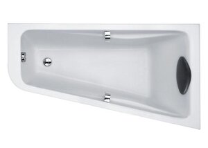 Изображение товара Ванна акриловая Jacob Delafon Odeon Up 160x90 см угловая с гарантией 10 лет