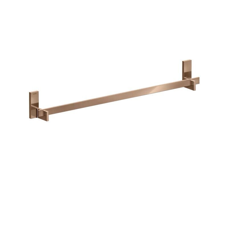 Изображение товара Полотенцедержатель Axor Universal Rectangular 42683300, 80 см, цвет полированное красное золото