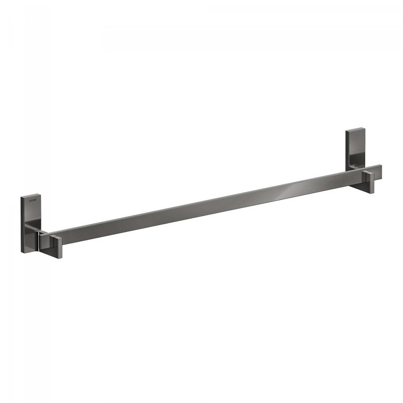 Изображение товара Полотенцедержатель Axor Universal Rectangular 42683330, 80 см, цвет полированный черный хром