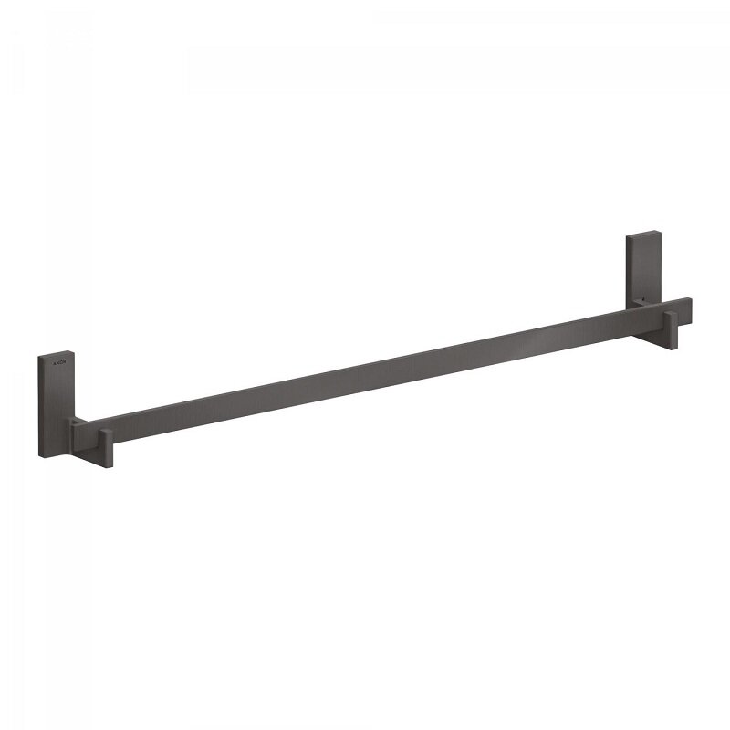 Изображение товара Полотенцедержатель Axor Universal Rectangular 42683340, 80 см, цвет шлифованный черный хром