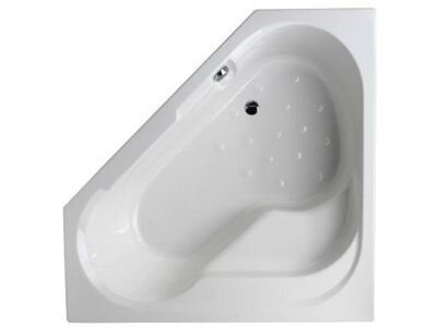 Изображение товара Акриловая ванна угловая Jacob Delafon Bain Douche 145 х 145 см, каркас в подарок, E6222RU-00/E6221RU-00 Изображение товара Акриловая ванна угловая Jacob Delafon Bain Douche 145 х 145 см, каркас в подарок, E6222RU-00/E6221RU-00