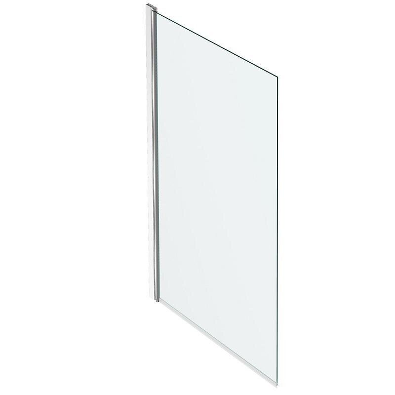 Изображение товара Шторка на ванну Jacob Delafon Struktura 80 см, реверсивная, хром