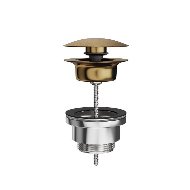 Изображение товара Донный клапан Kerama Marazzi Muse 230KM.31.023, автоматический, бронза