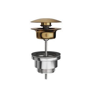 Изображение товара Донный клапан Kerama Marazzi Muse, 230KM.31.023, универсальный, клик-клак, цвет потертая бронза