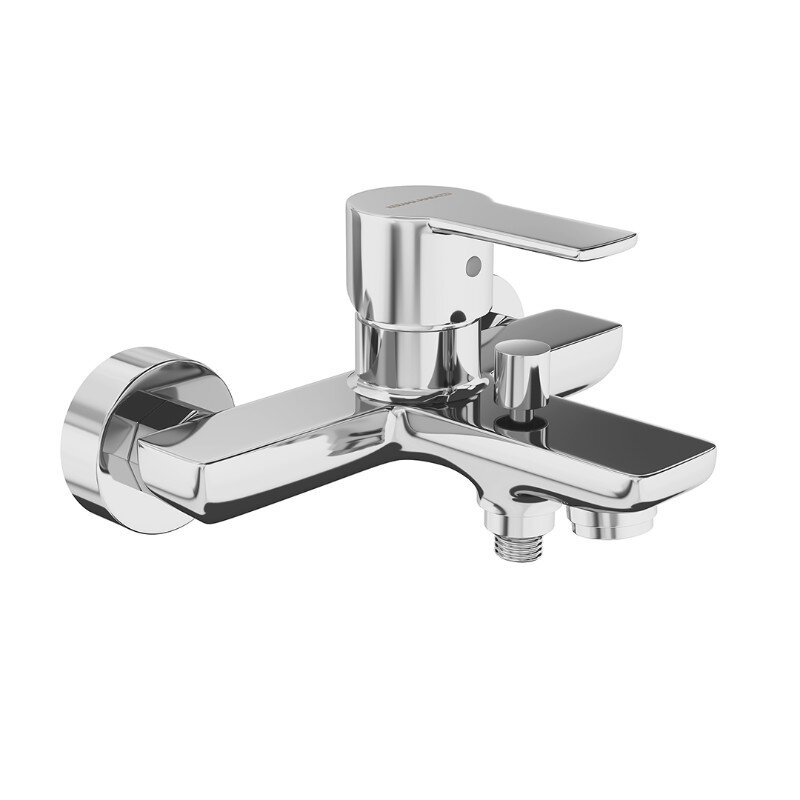 Изображение товара Смеситель для ванны и душа Kerama Marazzi Sonata хром 17.1 см