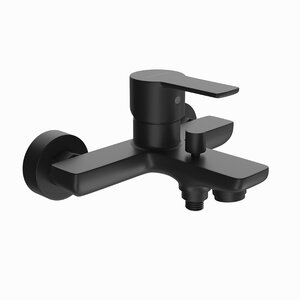 Изображение товара Смеситель Kerama Marazzi Sonata P4YO111B4KM для ванны и душа, цвет матовый черный