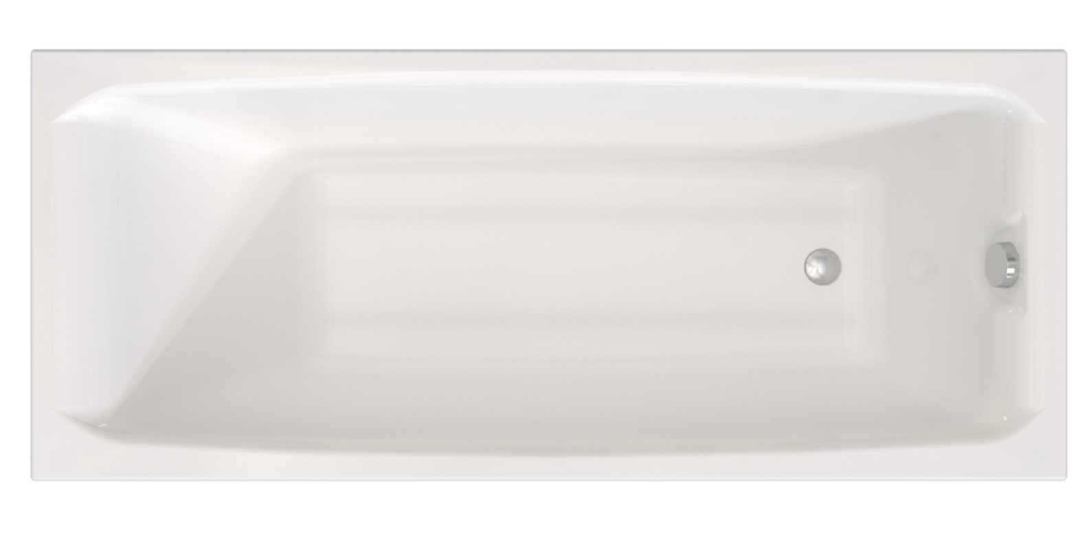 Изображение товара Ванна акриловая Радомир Веста 2-01-0-0-1-256Р 170x70 см, каркас разборной