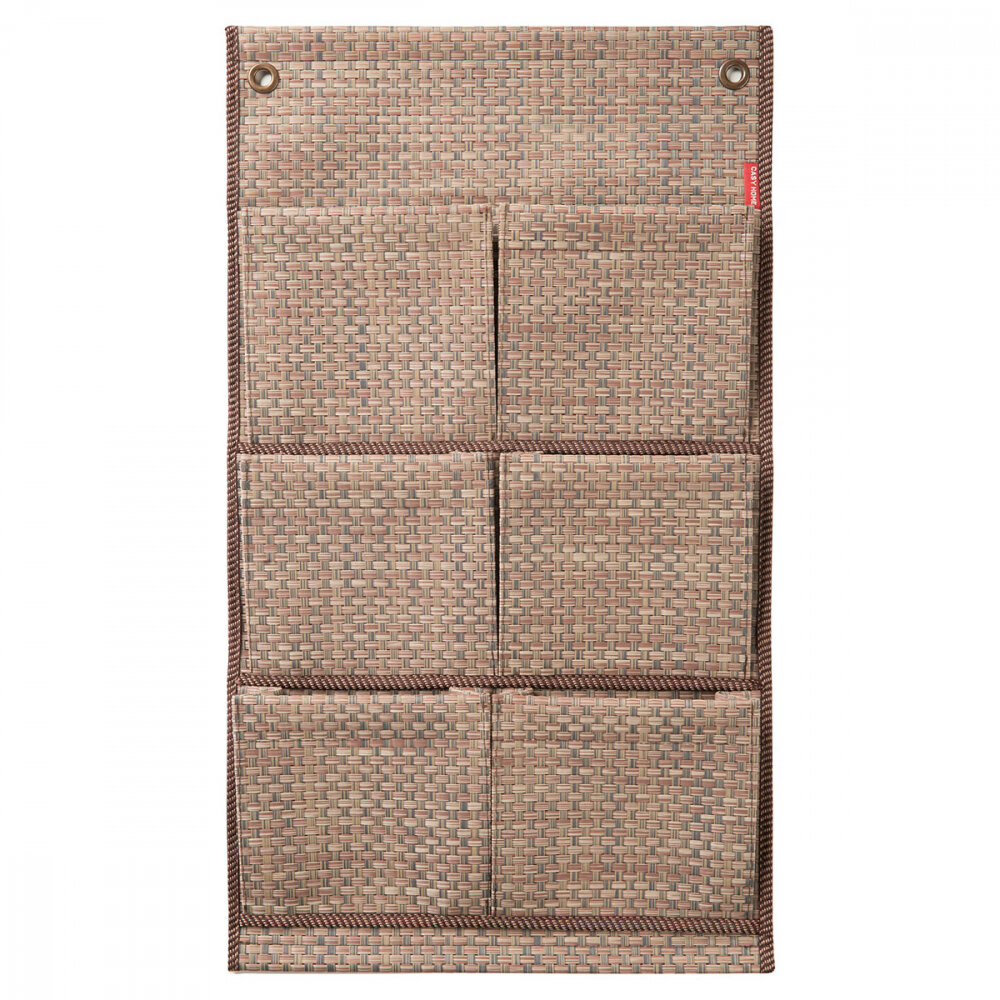 Изображение товара Подвесной органайзер Casy Home 00-100799 с 6 карманами