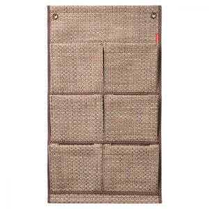 Изображение товара Органайзер Casy Home 00-100799 подвесной, 6 карманов, ширина 33 см, высота 59 см, бежевый