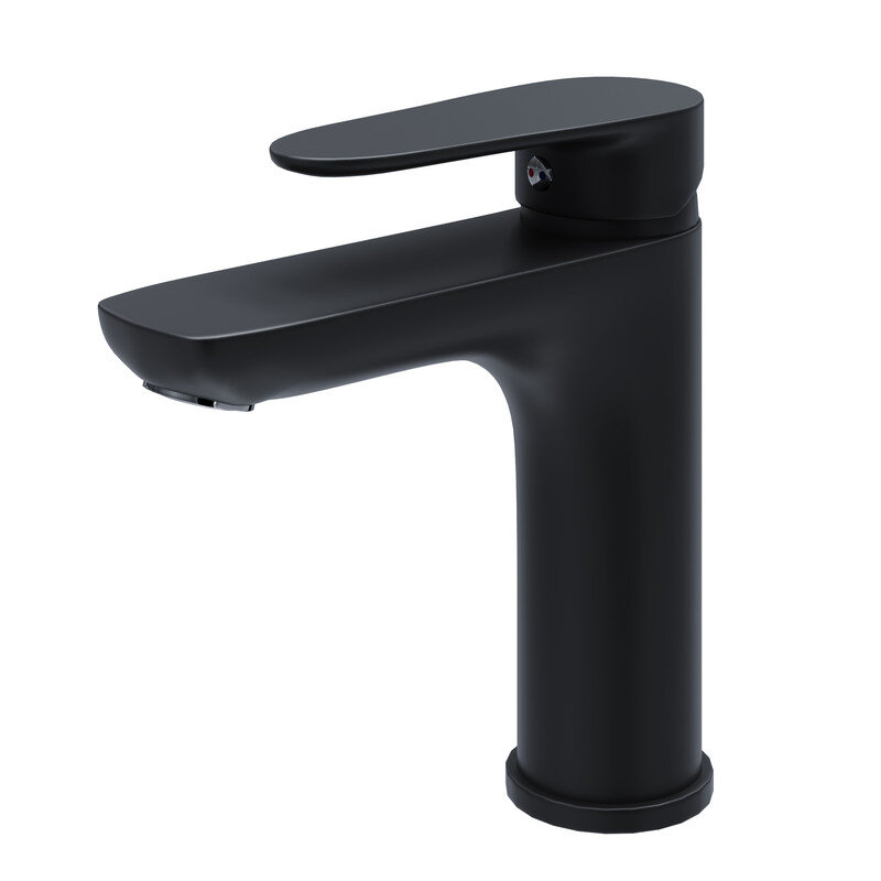 Изображение товара Смеситель для раковины Aringa Рейн AR02009BL, черный