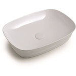 Раковина White Ceramic Idea W1010701, керамика, 60 см, цвет белый - фото 1