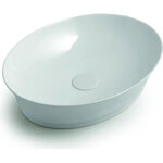 Раковина White Ceramic Idea W1020701, керамика, 50 см, цвет белый - фото 1