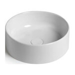 Раковина White Ceramic Slim W014701, керамика, 40 см, цвет белый - фото 1
