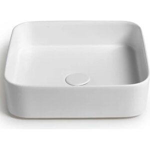 Изображение товара Раковина White Ceramic Blade W050701, керамика, 40 см, цвет белый