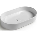 Раковина White Ceramic Blade W052701, керамика, 60 см, цвет белый - фото 1