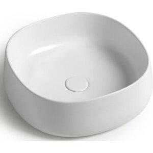 Изображение товара Раковина White Ceramic Jumper W072701, керамика, 45 см, цвет белый