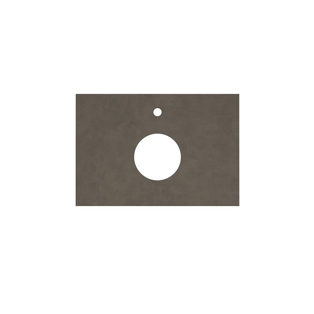 Изображение товара Столешница Kerama Marazzi Canaletto Про Чементо CN70.DD507020R, 70 см, керамогранит, цвет коричневый темный натуральный