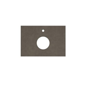 Изображение товара Столешница Kerama Marazzi Canaletto Про Чементо CN70.DD507020R, 70 см, керамогранит, цвет коричневый темный натуральный