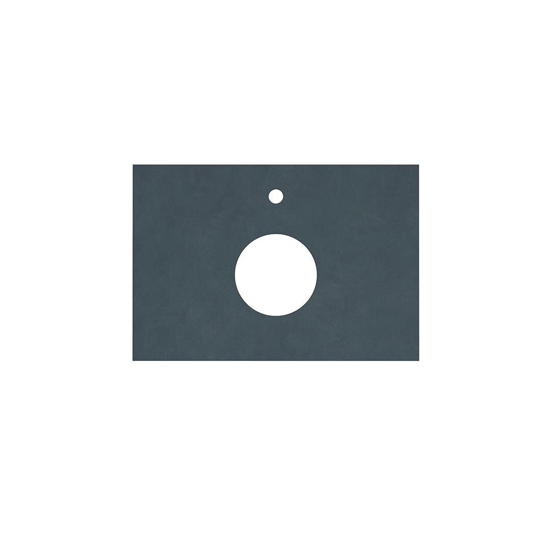 Изображение товара Столешница Kerama Marazzi Canaletto Про Чементо CN70.DD507320R 70 см керамогранит синий темный