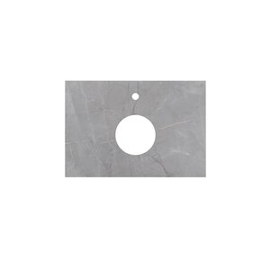 Изображение товара Столешница Kerama Marazzi Canaletto Риальто CN70.SG560702R, 70 см, керамогранит, цвет серый лаппатированный