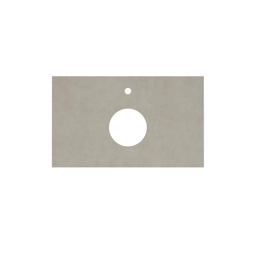 Изображение товара Столешница Kerama Marazzi Canaletto Про Чементо CN80.DD506920R, 80 см, керамогранит, цвет бежевый натуральный