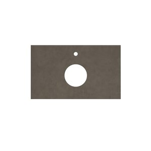 Изображение товара Столешница Kerama Marazzi Canaletto Про Чементо CN80.DD507020R, 80 см, керамогранит, цвет коричневый темный натуральный