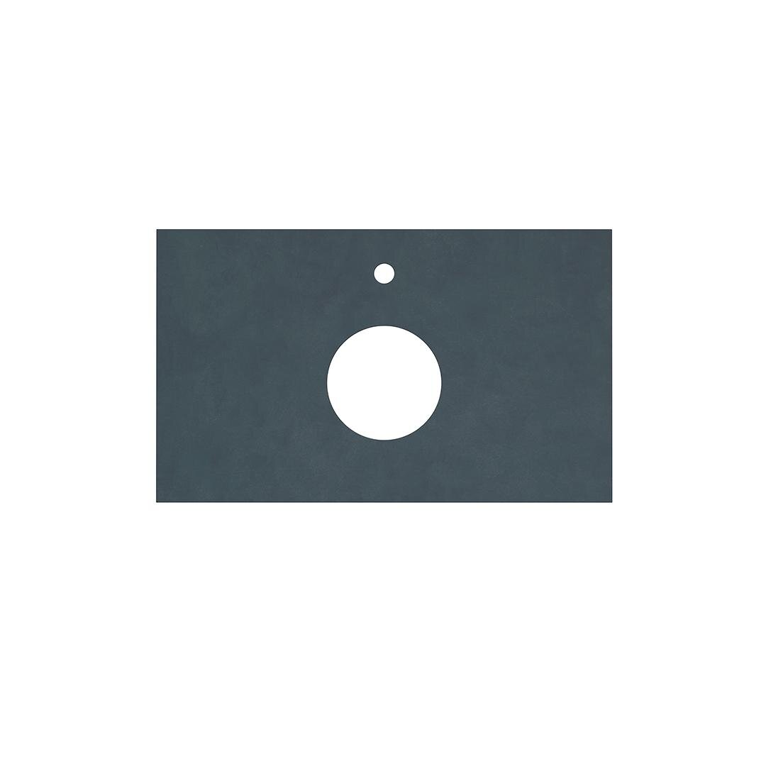 Изображение товара Столешница Kerama Marazzi Canaletto Про Чементо CN80.DD507320R, 80 см керамогранит синий