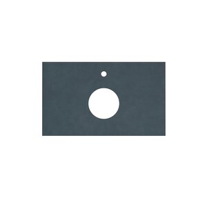 Изображение товара Столешница Kerama Marazzi Canaletto Про Чементо CN80.DD507320R, 80 см, керамогранит, цвет синий темный натуральный