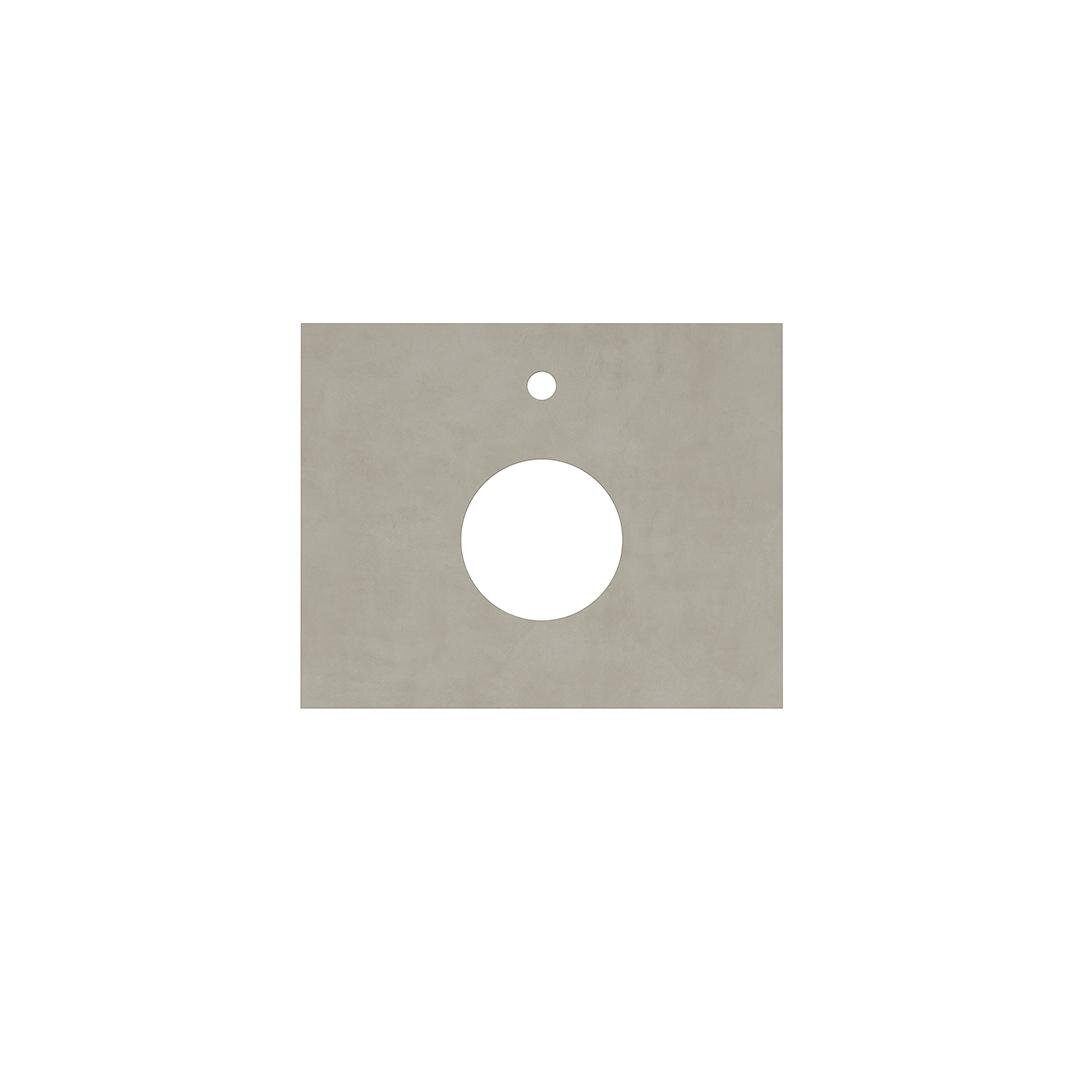 Изображение товара Столешница Kerama Marazzi Canaletto Про Чементо CN60.DD506920R, 60 см, керамогранит, цвет бежевый натуральный