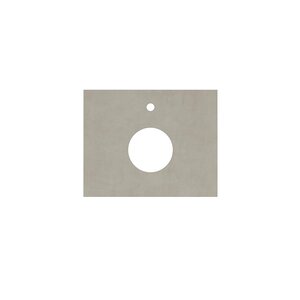 Изображение товара Столешница Kerama Marazzi Canaletto Про Чементо CN60.DD506920R, 60 см, керамогранит, цвет бежевый натуральный