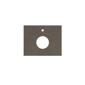 Изображение товара Столешница Kerama Marazzi Canaletto Про Чементо CN60.DD507020R, 60 см, керамогранит, цвет коричневый темный натуральный